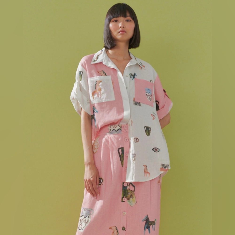 Alemais Cleo shirt